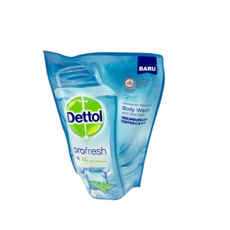 Jual Dettol Body Wash Cool Pouch [250 mL] di Seller Quickmartstore