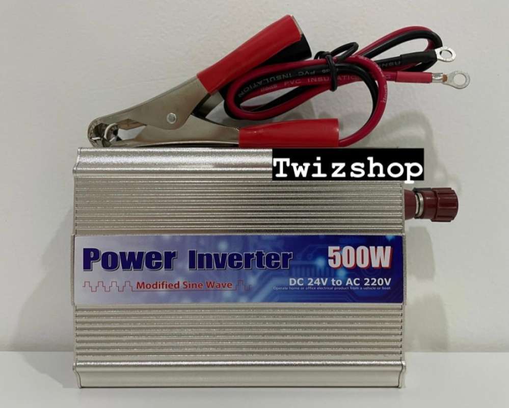BYGD Inverter da 500 W, 12 V a 230 V, convertitore di tensione DC AC