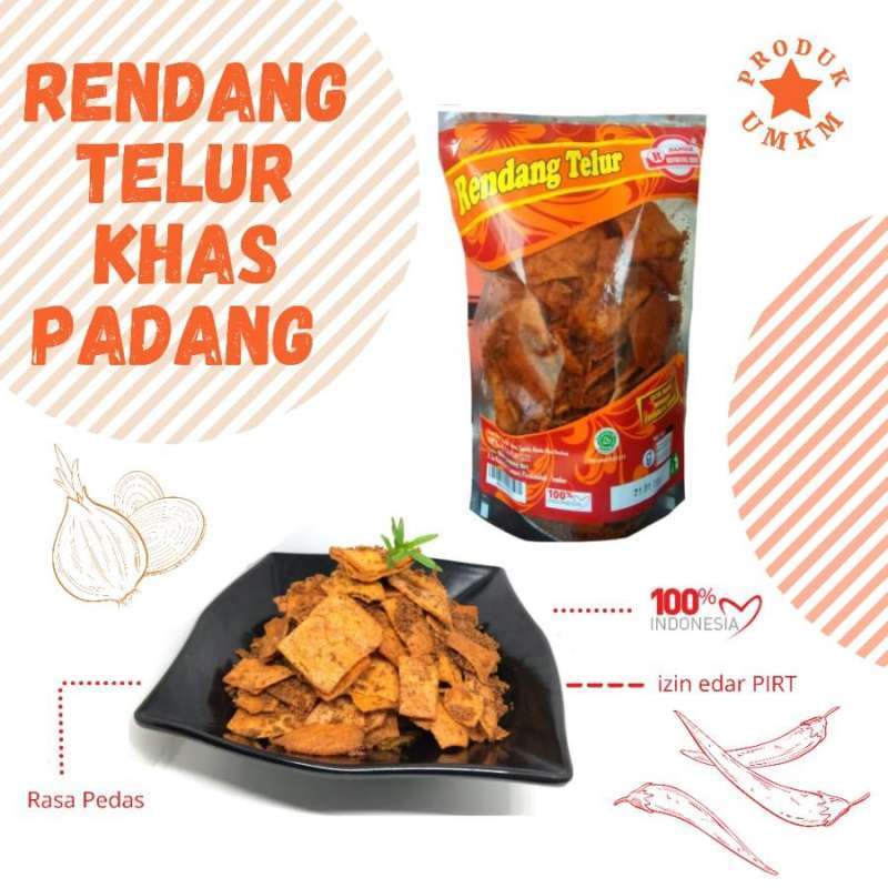 Dari Dapur Rumah Hingga Seluruh Nusantara: Kisah Sukses Penjual Rendang Online