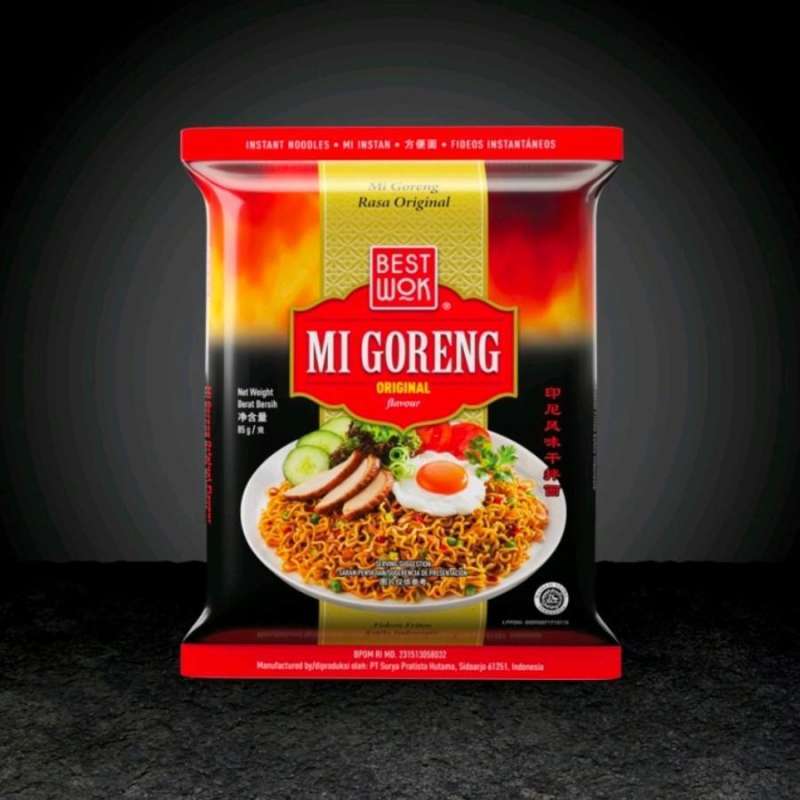 Jual BestWok Mie Goreng Original Hot Spicy Best Wok Black Pepper di