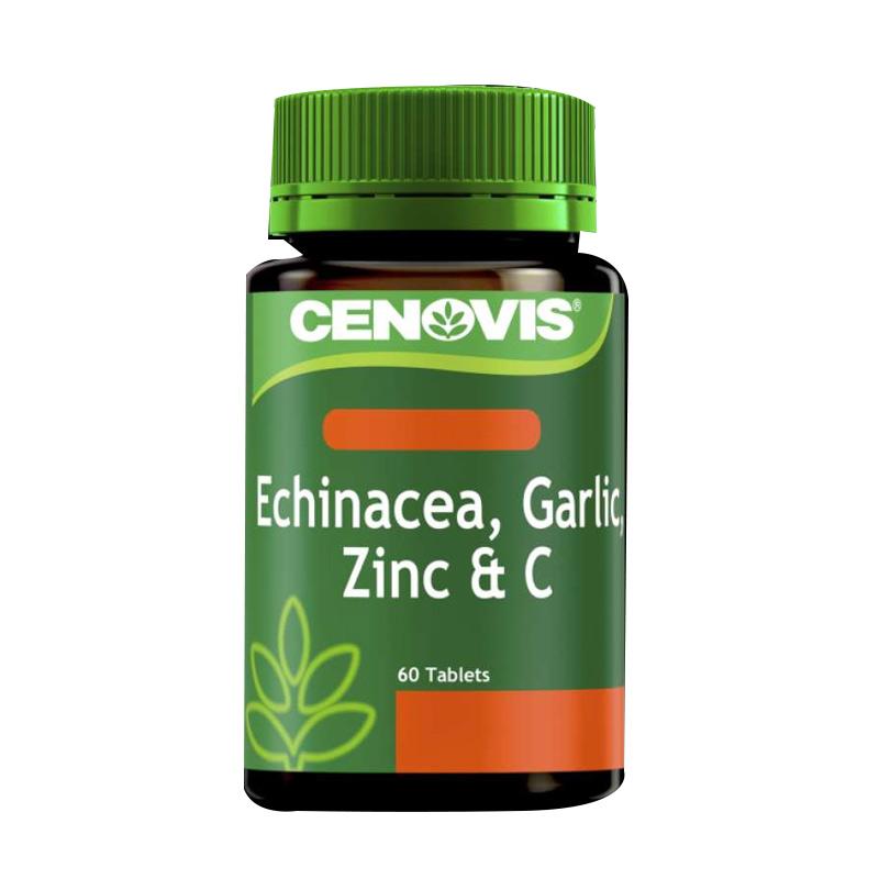 Promo Cenovis Echinacea, Garlic, Zinc & C Supplement [60 Tablets