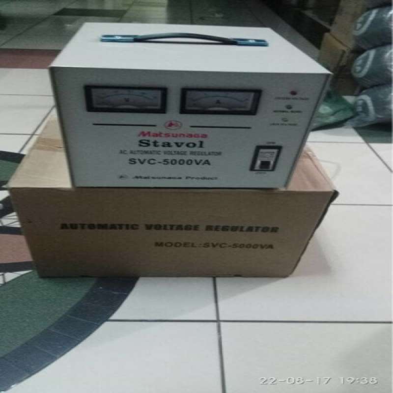 Promo Stabilizer Matsunaga 5000W Stavol Svc - 5000 N Stabilizer 5000 ...