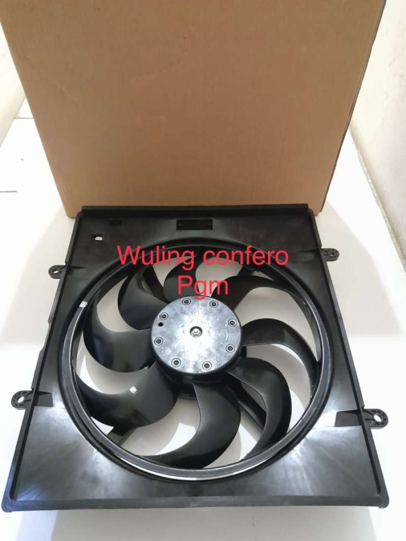 Jual Motor fan assy extra fan shouroud fan assy asli wuling confero di