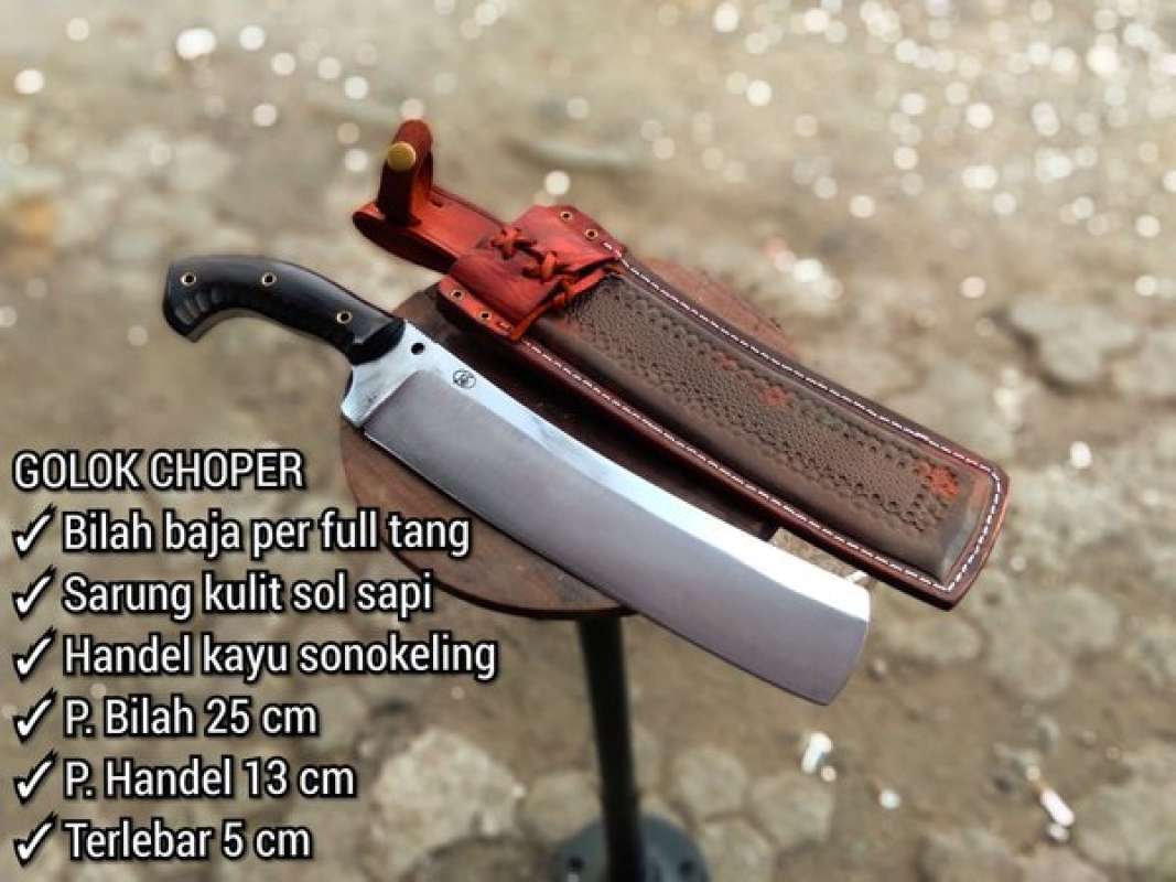 Jual Golok Camping Original Terbaru - Harga Promo Murah April 2024 | Blibli