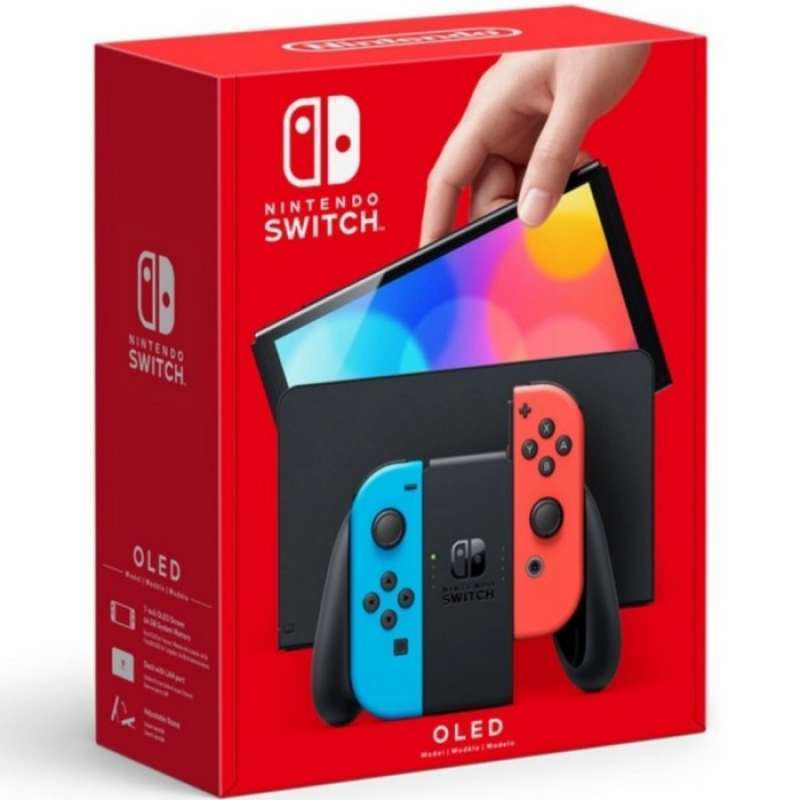 Jual Nintendo Switch Oled / New Nintendo Switch Oled Neon di Seller