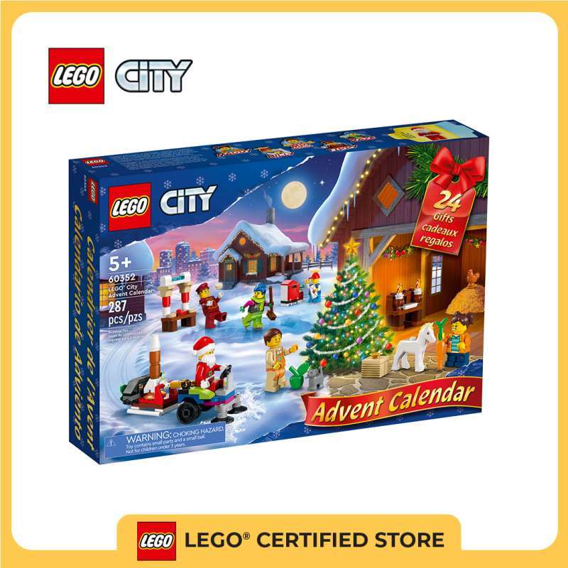 Jual LEGO 60352 CITY LEGO® City Advent Calendar di Seller BricksID