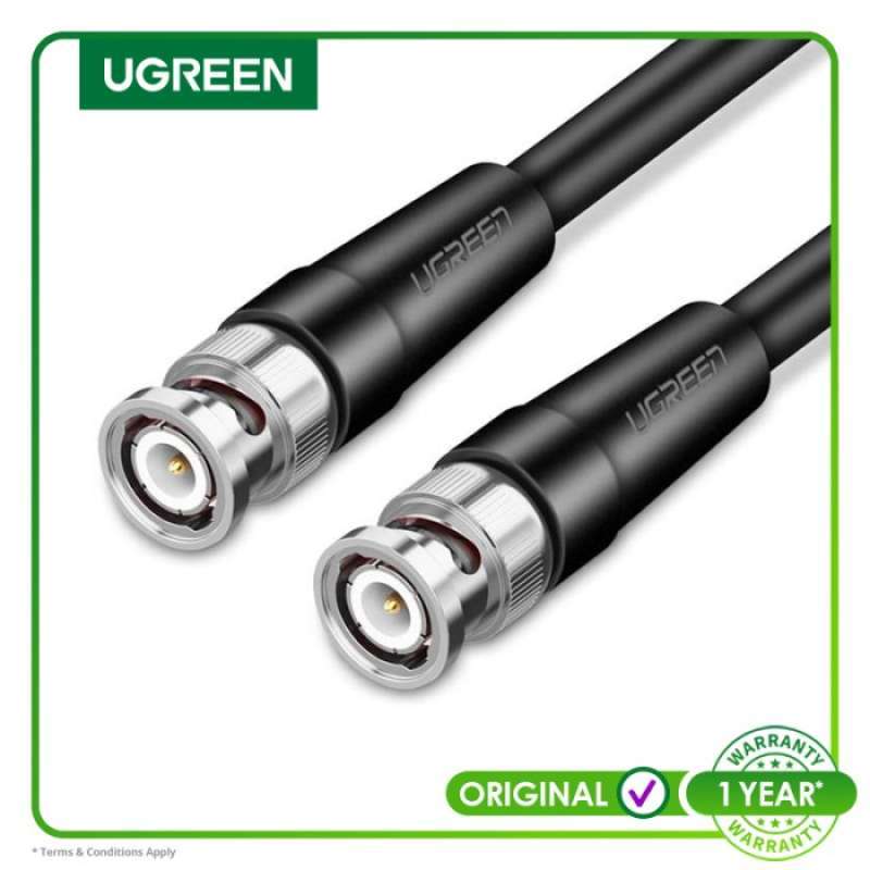 Jual Ugreen SDI male to SDI male Video Coaxial camera Cable 3M black