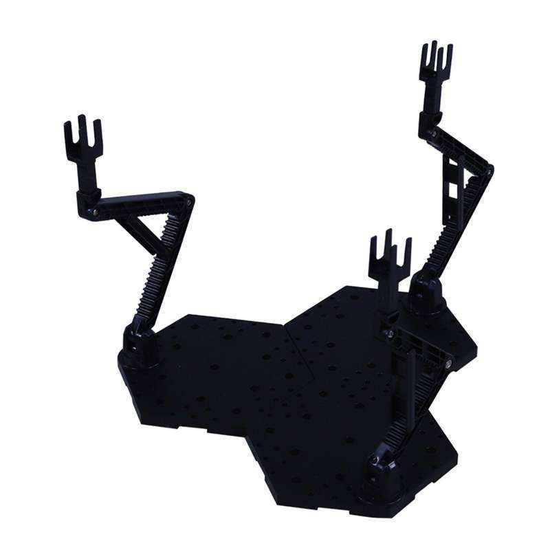 Promo Action Figure Stand Hobby Model Display Rack for 1/100 Figure