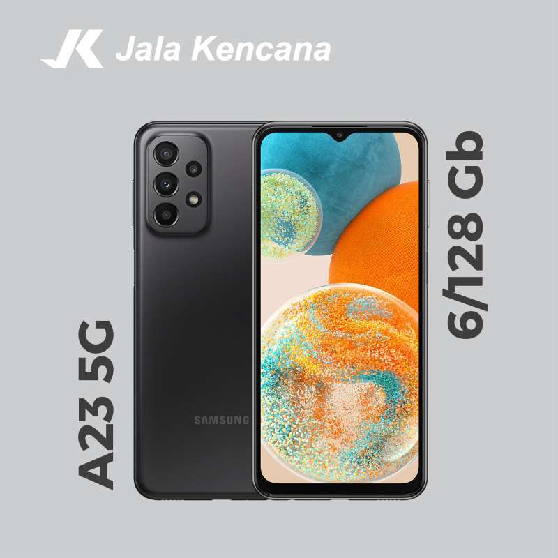 Jual Samsung Galaxy A23 5g 6/128 Gb Ram 6gb Rom 128gb Garansi Resmi Di ...