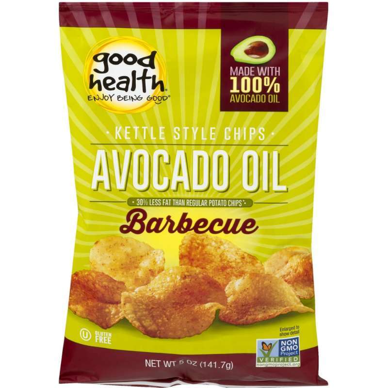 Jual Good Health Kettle Style Potato Chips Barbeque [142 gr] di