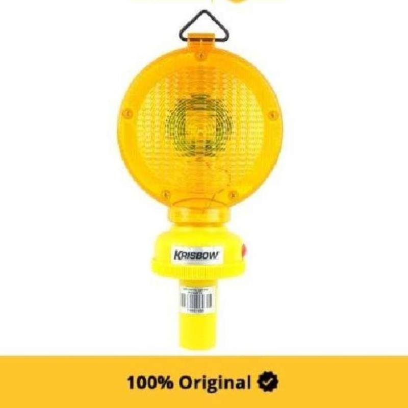 Jual krisbow lampu tanda peringatan - kuning di Seller Benzavier_Shop ...