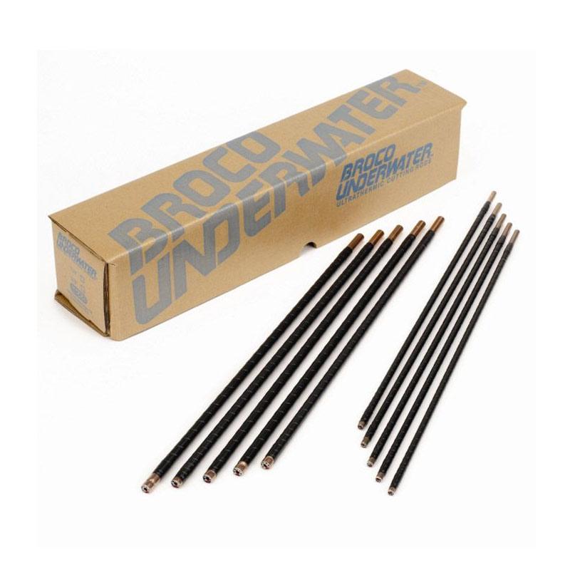 Promo Broco Uw/3818-50 Ultrathermic Underwater Cutting Rods 3/8 Inch X ...