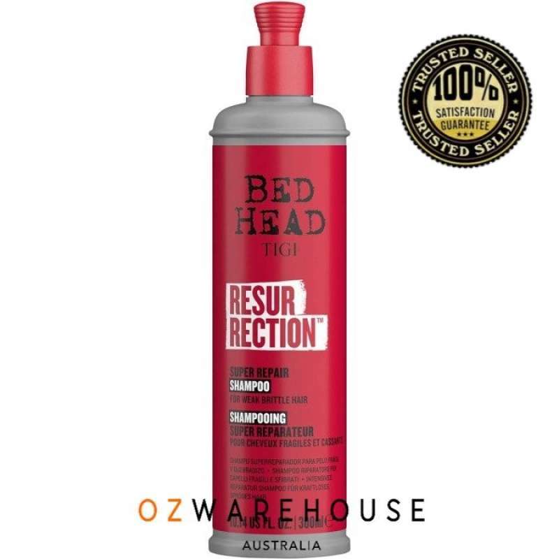 Jual Bed Head Resurrection Super Repair Shampoo 300ml di Seller