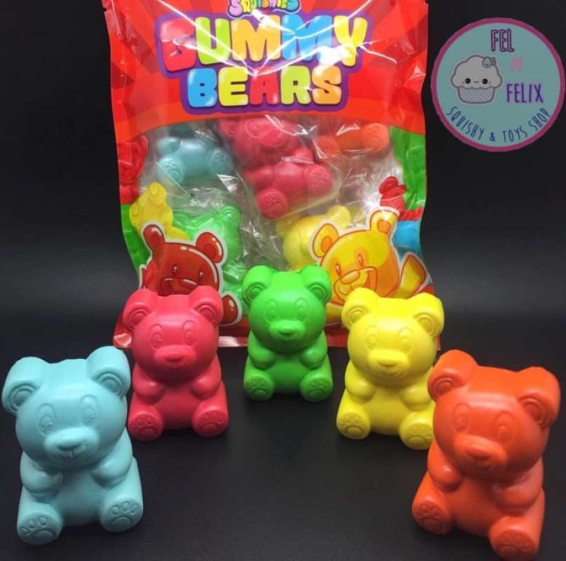 Promo GUMMY BEAR FROM SILLY SQUISHY Diskon 23 di Seller Mainmain Store