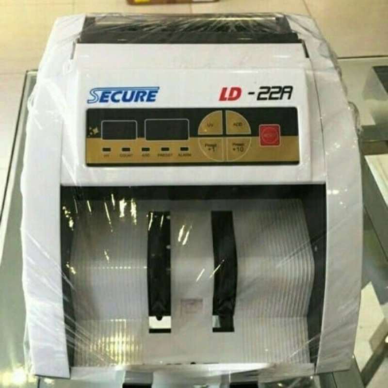 Secure Money Counter Promo SECURE LD-22A Mesin hitung uang/Money counter SECURE LD22/BILL ...