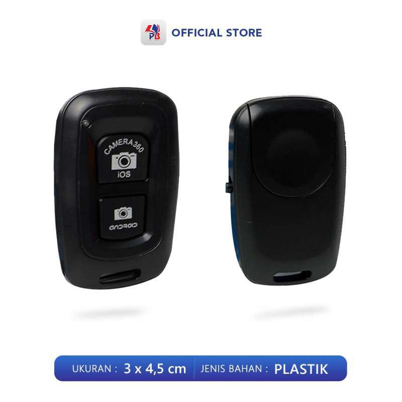 Jual Remote Bluetooth Kamera Hp / Remote Kamera Selfie Bluetooth ...