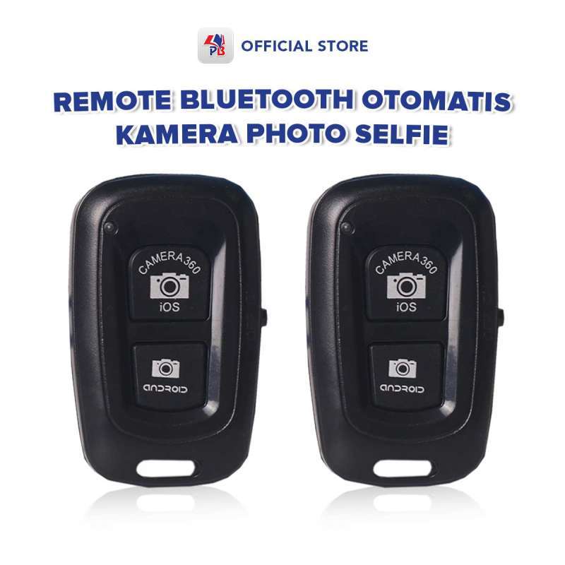 Jual Remote Bluetooth Kamera Hp / Remote Kamera Selfie Bluetooth ...