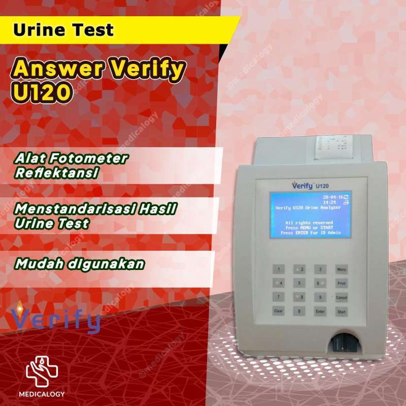 Jual ANSWER BARCODE READER URINE VERIFY ANALYZER di Seller Medicalogy ...