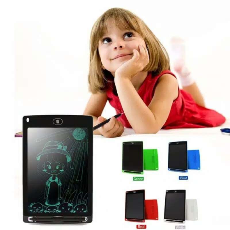Promo Lcd Drawing Writing Tablet /Tablet Anak/ Tablet Gambar/ Lcd