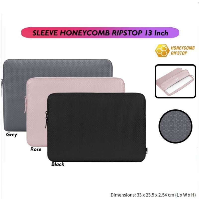 Promo INCASE SLEEVE RIPSTOP Macbook Pro Air 13 Inch Laptop