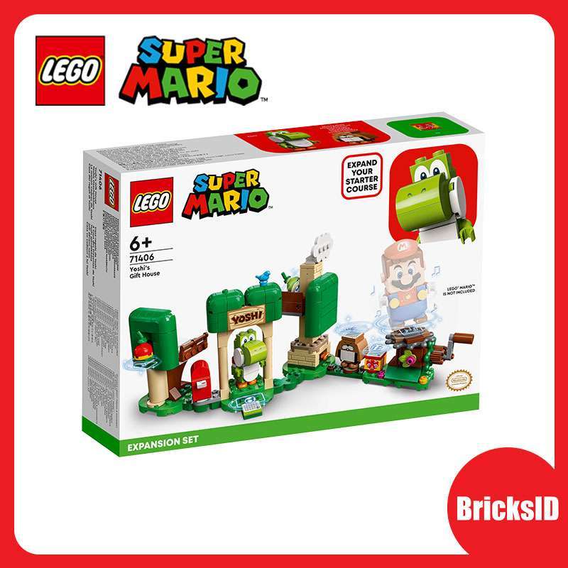 Super Mario Yoshi's Gift House, Expansion Set 71406