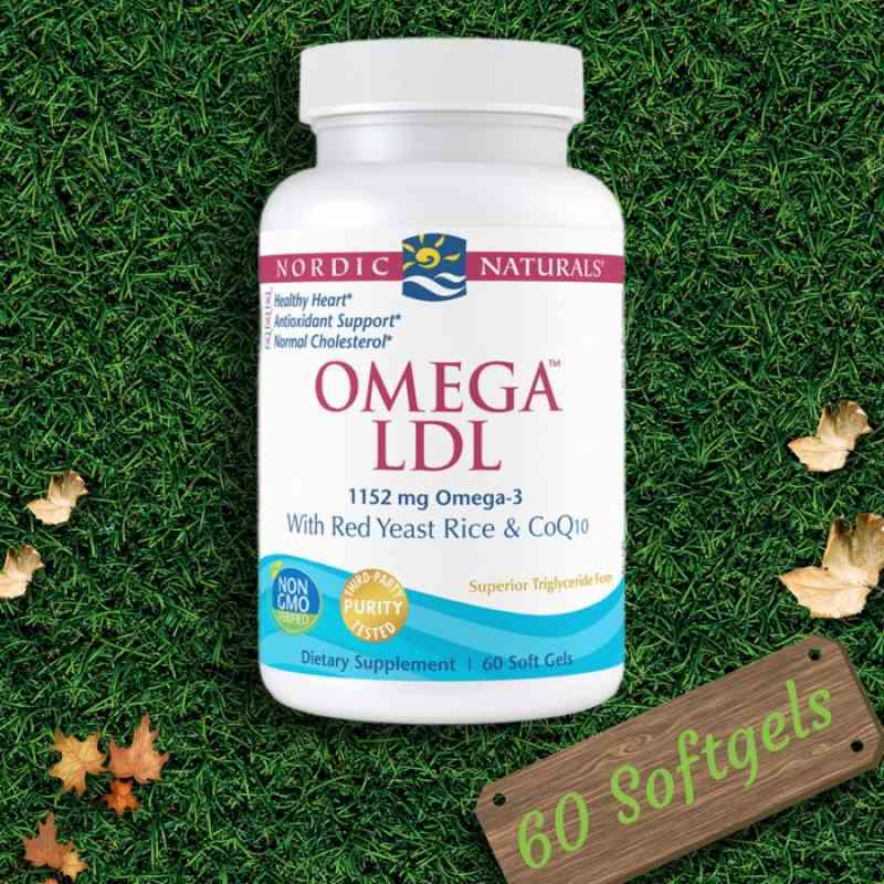 Jual Nordic Naturals Omega LDL Isi 60 Softgels Multivitamin di Seller