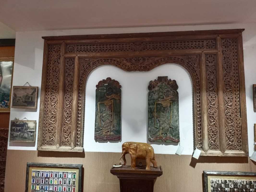 Jual Gebyok Dinding Ukir Kayu Jati Ornamen Ukiran Kayu Jati Hiasan