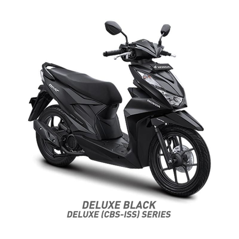 Jual Honda  New BeAT  Sporty CBS ISS Deluxe Sepeda  Motor  