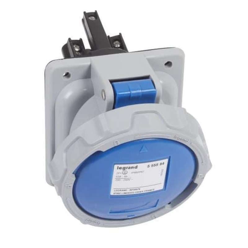 Jual Legrand Panel Mounting Sockets Ip 66/67 63 A 3 Pin 555584 Di Seller Scm Lighting Mangga