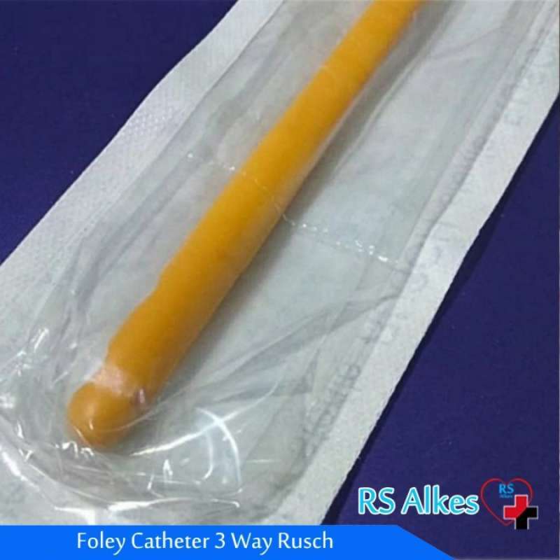 Promo Foley Catheter 3 Way Rusch Gold Selang Kateter Diskon 26% Di ...