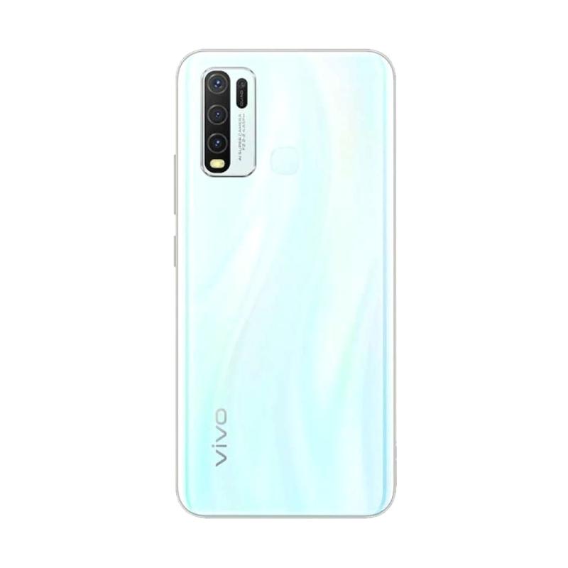 âˆš Vivo Y30 (moonstone White, 128 Gb) Terbaru September