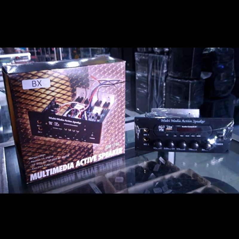 Jual KIT RANGKAIQN SPEAKER AKTIF PLUS SUBWOOFER GM 1750 di Seller King Elektronic Wirobrajan
