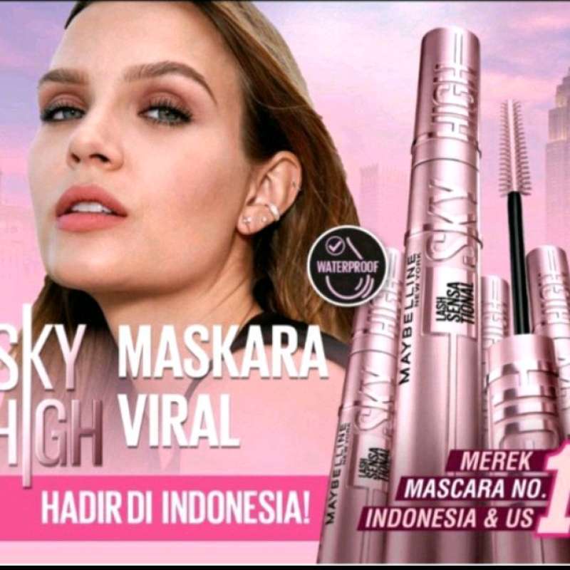 Jual Mascara Sky High Maybelline Di Seller Megadns Penjaringan, Kota