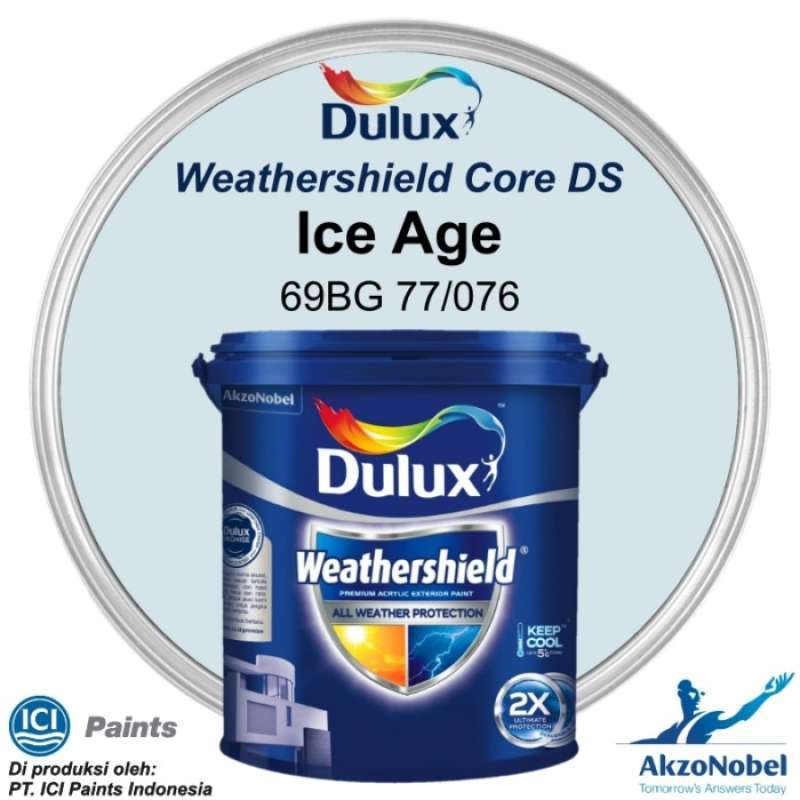 Jual CAT DULUX WEATHERSHIELD 20 LT ICE AGE 69BG 77/076 di Seller