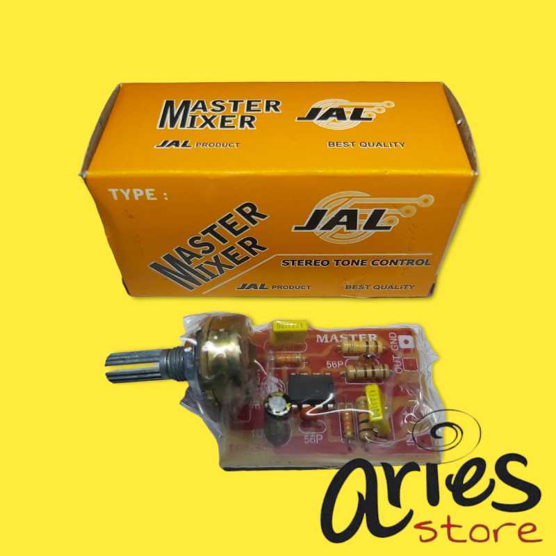 Jual MASTER MIXER MONO JAL di Seller Aries Elektronik Storee