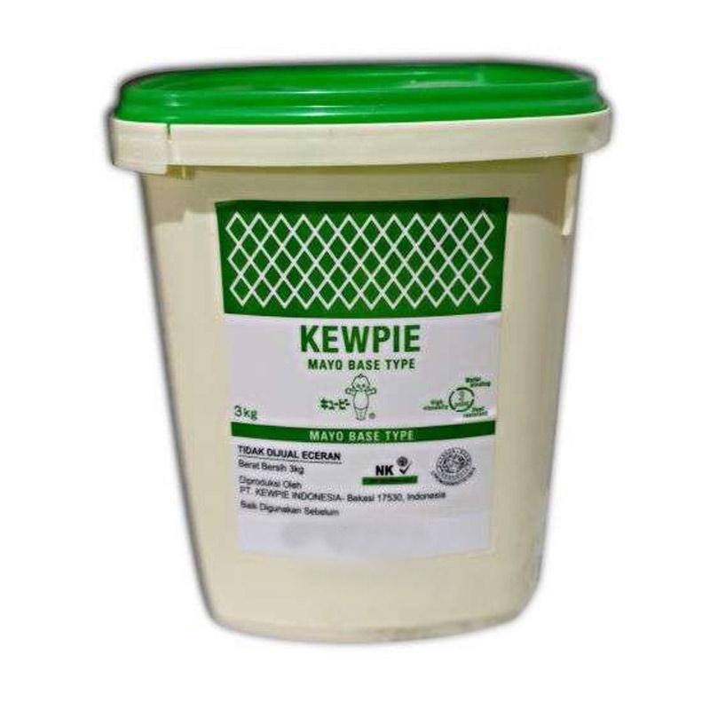 Jual Kewpie Mayonnaise Base Type Local [3 kg] di Seller Masuya Store