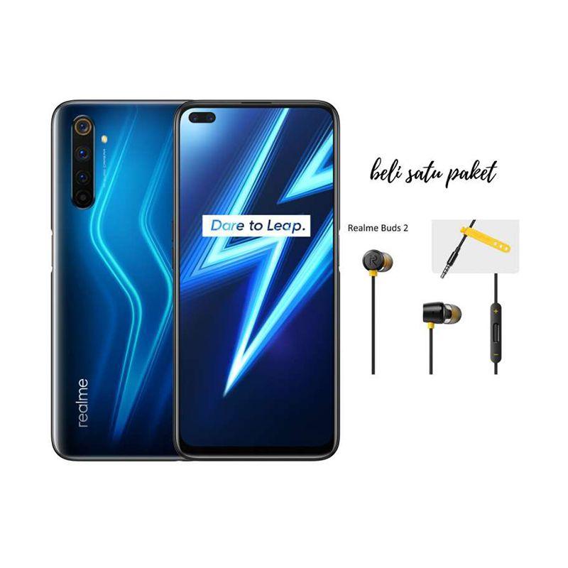 Jual Realme 6 Pro Smartphone [128 GB/ 8 GB] Free Earphone