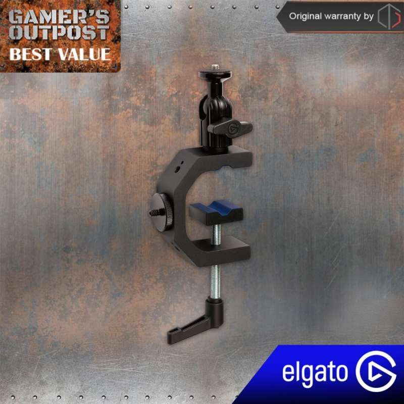 Support Double Griffe Froide En Alliage D'aluminium - 2 Emplacements + Trous 1/4" Et 3/8" - Compatible Trépied, Flash, Micro - 5