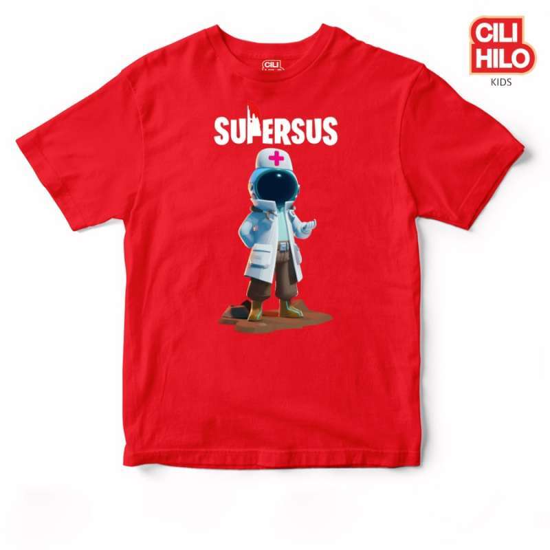 Jual Kaos game Anak Super sus / Baju Karakter Supersus di Seller ...