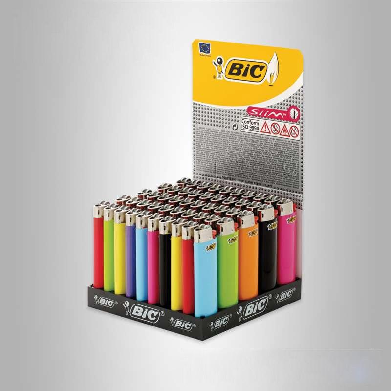 Jual Bic J3 Slim Lighter Korek Api [isi 50/ Kemasan Box] Di Seller Look And Buy Shop