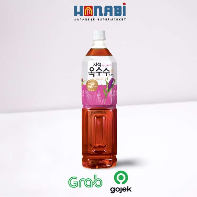 Jual Woongjin Corn Tea 1,5l Teh Jagung Made In Korea Di Seller