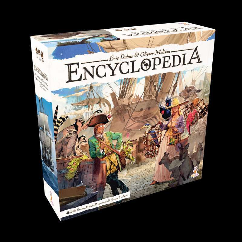 Jual Encyclopedia Kickstarter Naturalist Pledge Edition Board Game di