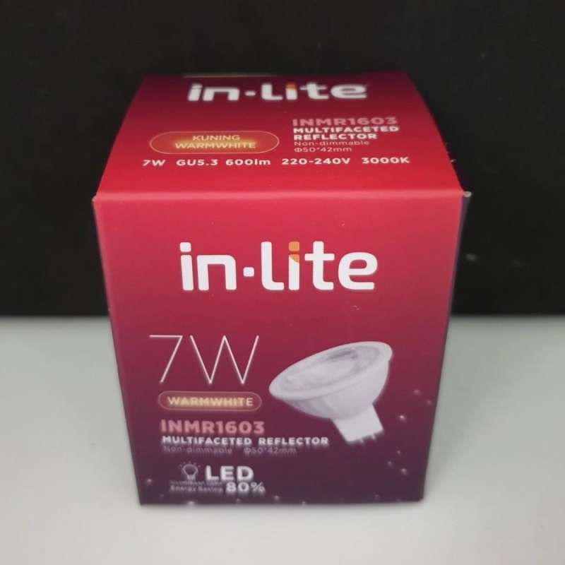 Inlite Led Magic Jual Inlite 7 W Mr 16 🔥 Harga Murah & Kualitas Terbaik Juli 2026