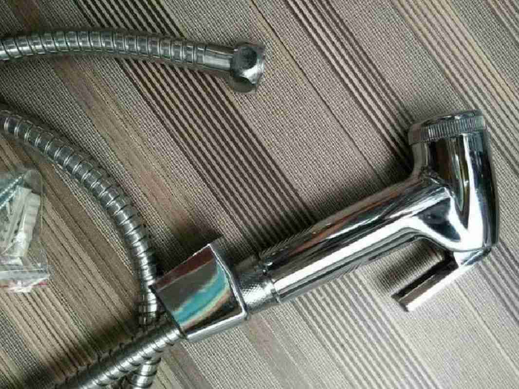 Jual Hand Shower Toilet / Jet Shower Chrome di Seller TOOLS SPECIALISTS Klender, Kota Jakarta