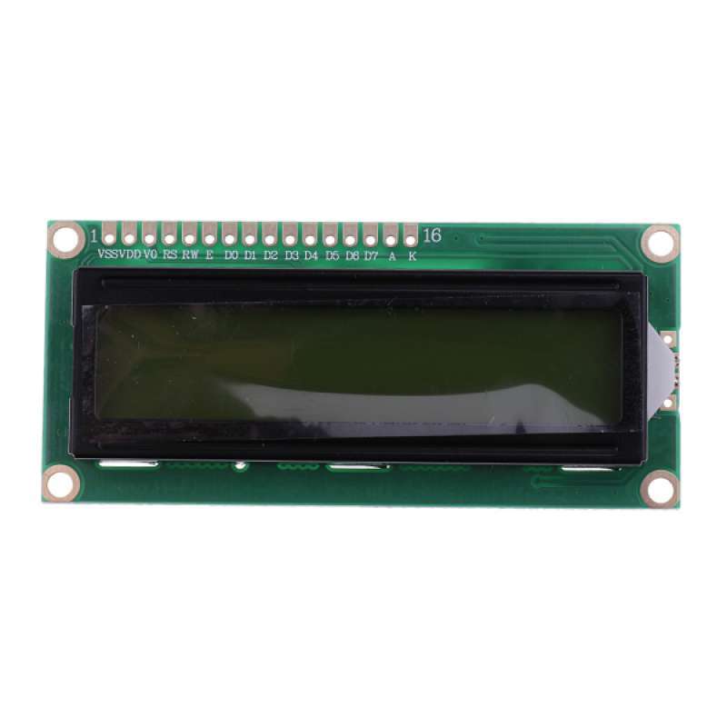 Jual Oem Iic/i2c/twi/sp Lcd Screen Module 1602a 5v Board With Backlight ...