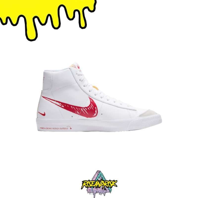 nike blazer mid vintage sketch