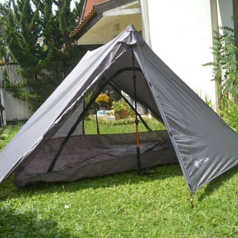 Jual Tenda Uttara Tarp Tent Large // Tarp Tent Kapasitas 23 Orang