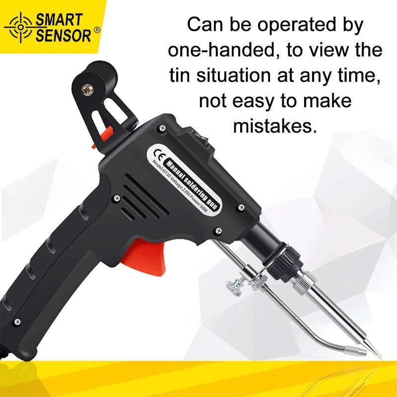 Jual Solder Listrik Sensor Pintar Otomatis Portabel. Alat Las Timah