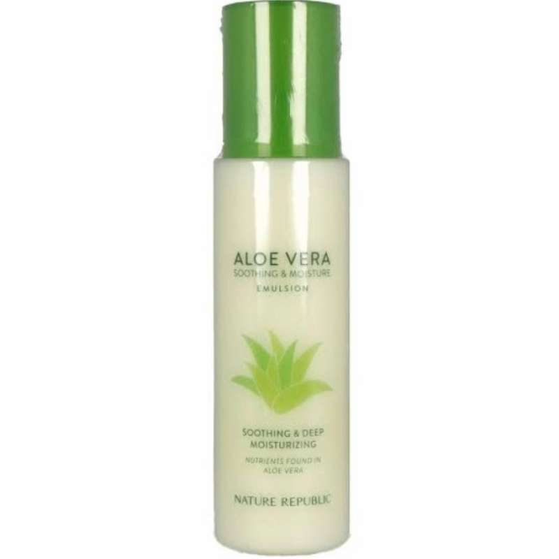 Jual Nature Republic Soothing and Moisture Aloe Vera 80% Emulsion di ...