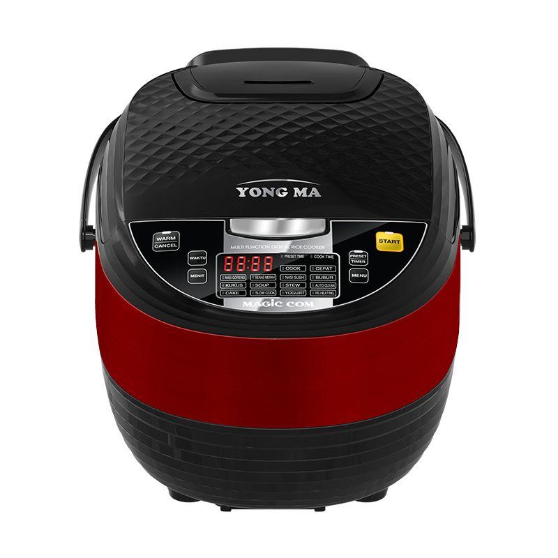 Jual Yong Ma SMC8027 Digital Rice Cooker Merah [2 L] di Seller
